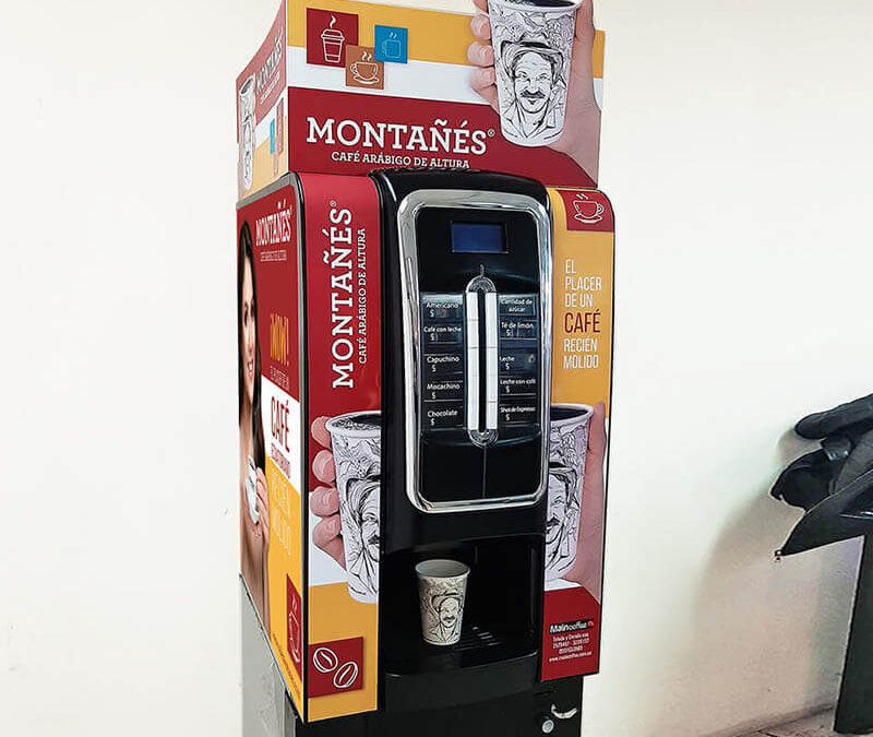 Vending Machine – Montañes