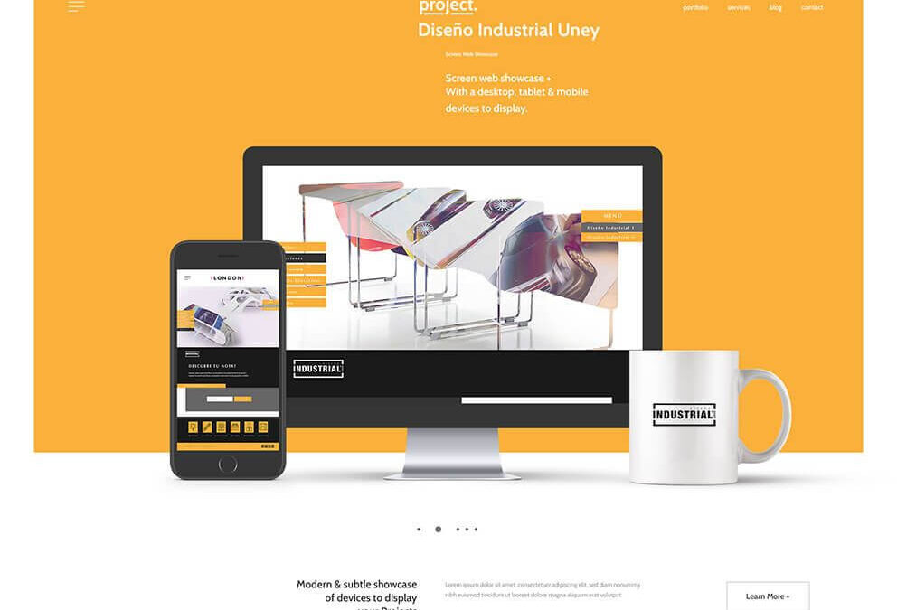 Web Industrial