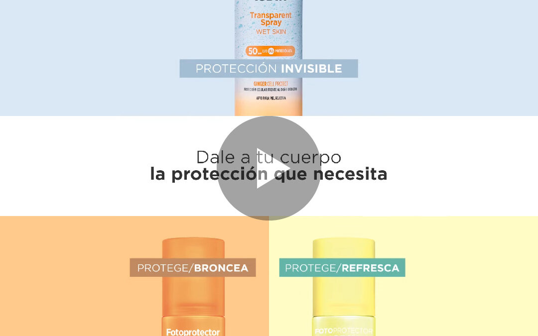 Fotoprotección Solar Corporal ISDIN